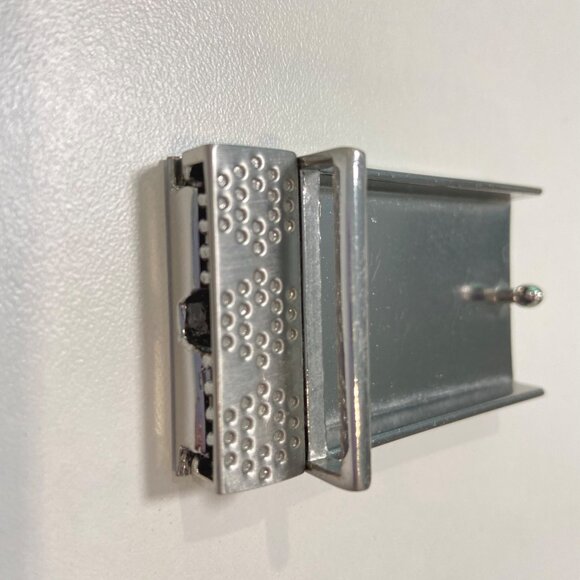 Puma Silver Metal Belt Buckle With Logo Design versatile athletic casual wear - Picture 8 of 12